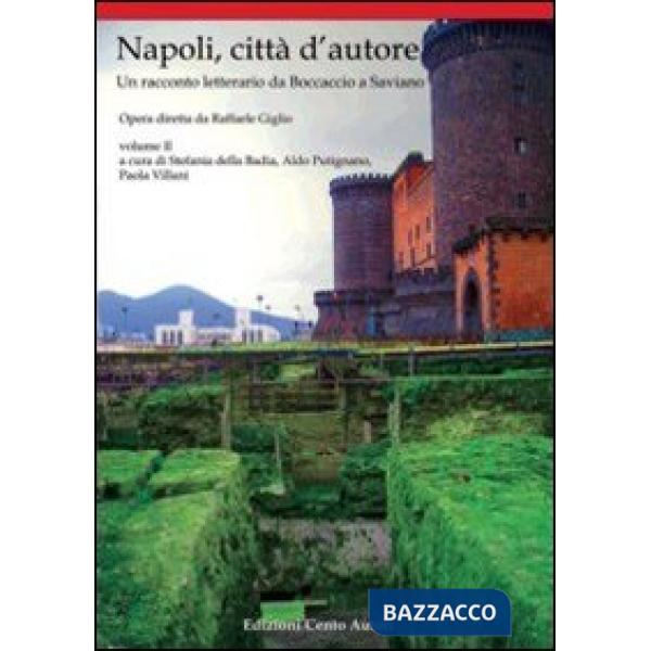 Napoli, città d'autore. Un racconto letterario da Boccaccio a Saviano. Vol. 2