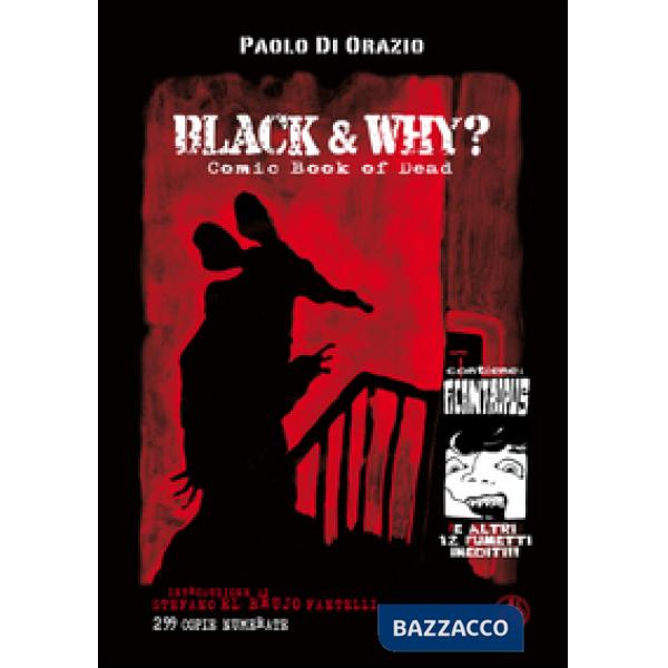 Black & why? Comicbook of dead