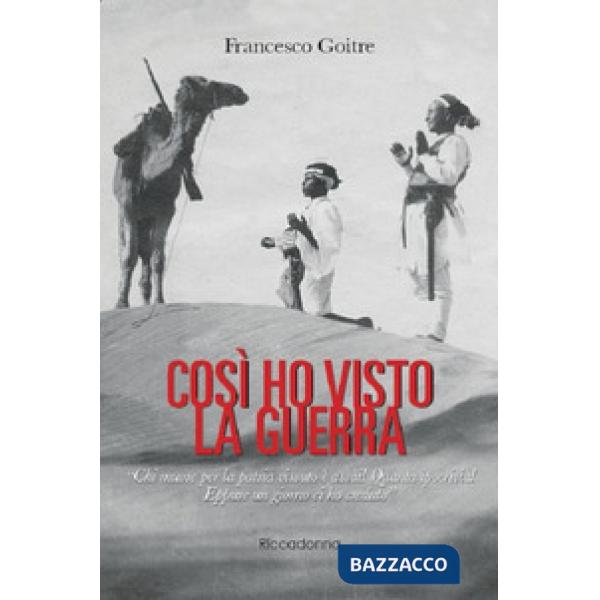 Così ho visto la guerra