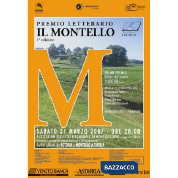 Premio letterario «Il Montello» 1ª edizione