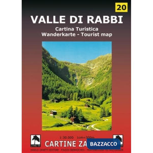 Valle di Rabbi 1:30.000