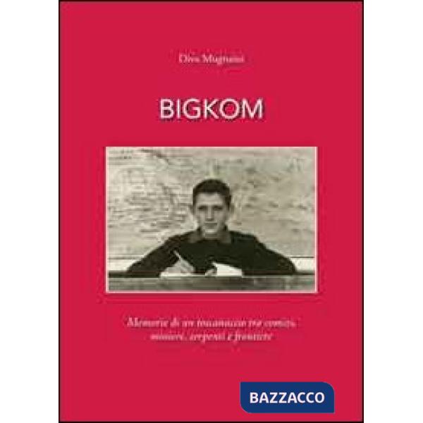 Bigkom. Memorie di un toscanaccio tra comizi, miniere, serpenti e frontiere