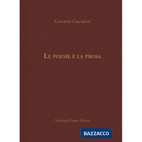Poesie e la prosa (Le)
