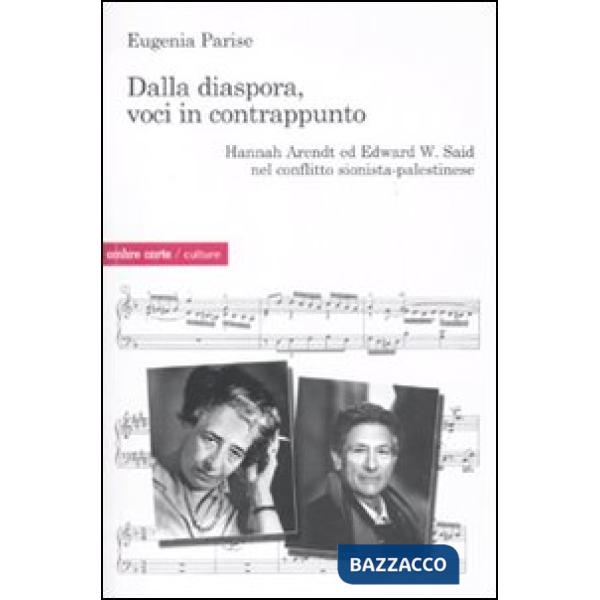 Dalla diaspora, voci in contrappunto. Hannah Arendt ed Edward W. Said nel conflitto sionista-palestinese