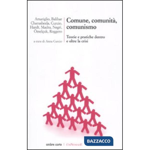 Comune, comunità, comunismo