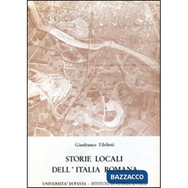 Storie locali dell'Italia romana