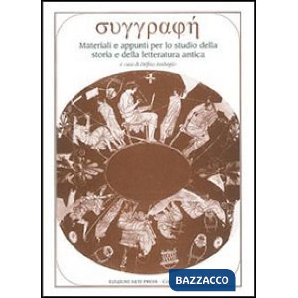 Syggraphè. Materiali e appunti per lo studio della storia e della letteratura. Vol. 3