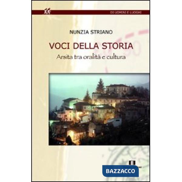 Voci della storia. Arsita tra oralità a cultura