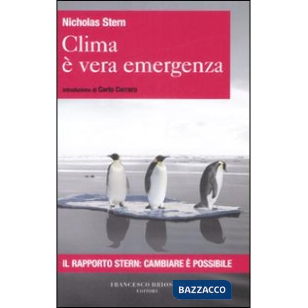 Clima è vera emergenza