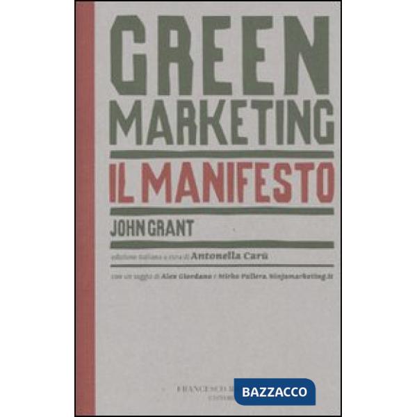 Green marketing. Il manifesto