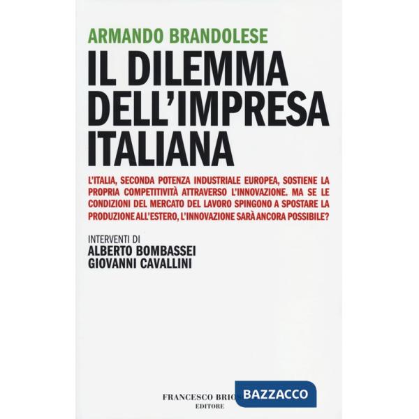 Dilemma dell'impresa italiana (Il)