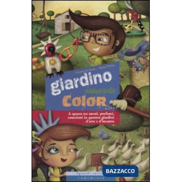 Giardino comanda color. Ediz. illustrata