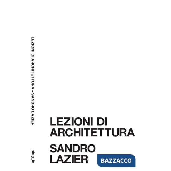 Lezioni di architettura