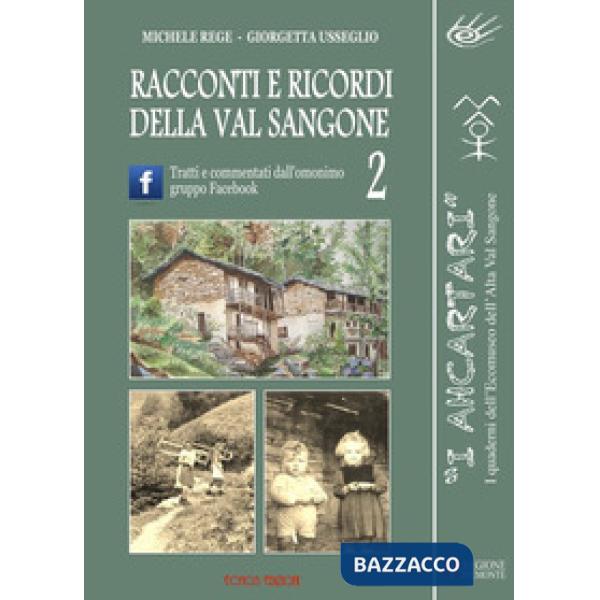 Racconti e ricordi della Val Sangone. Vol. 2