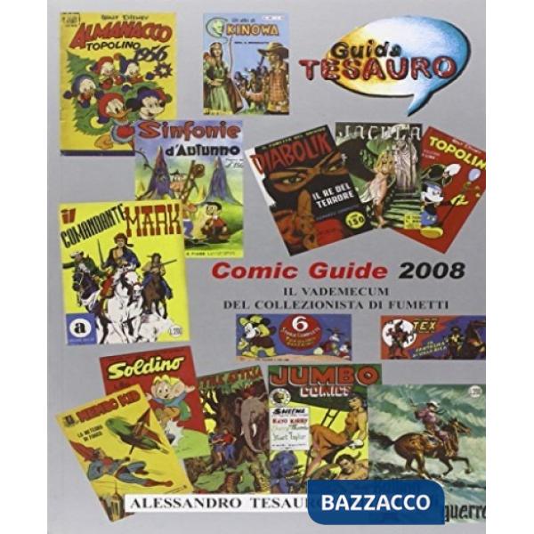 Guida Tesauro. Vademecum del collezionista di fumetti