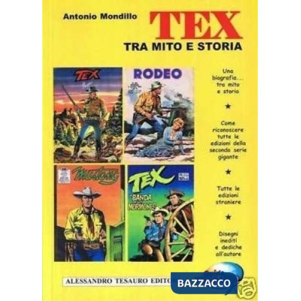 Guida Tesauro. Tex tra mito e storia