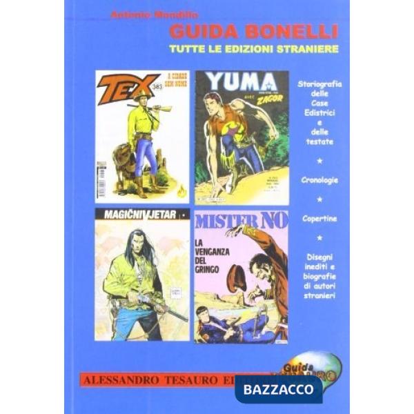Guida Bonelli. Tutte le edizioni straniere