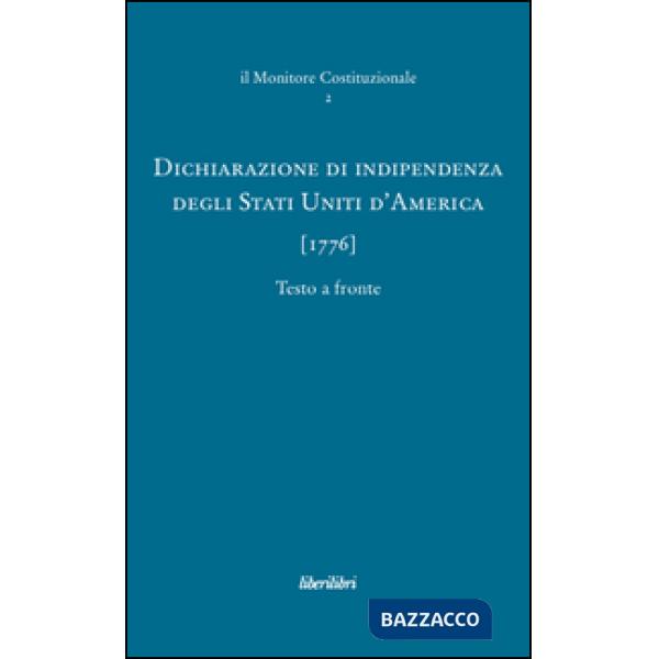 Dichiarazione di indipendenza degli Stati Uniti d'America (1776)