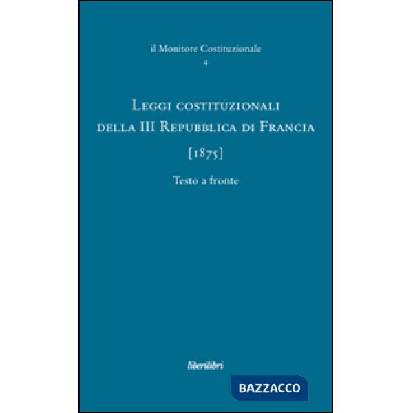Leggi costituzionali della III Repubblica di Francia (1875)