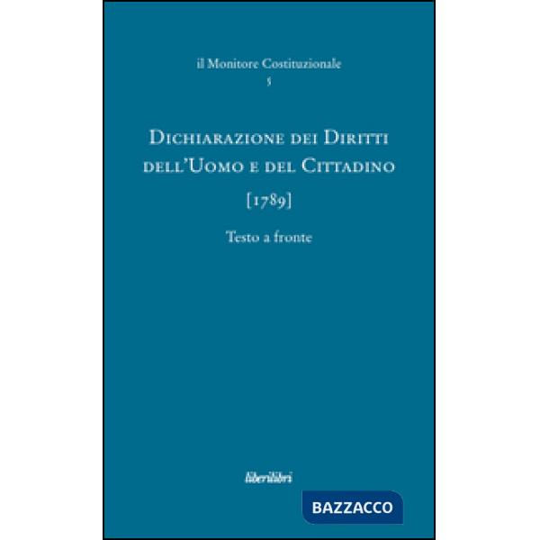 Dichiarazione dei diritti dell'uomo e del cittadino (1789)
