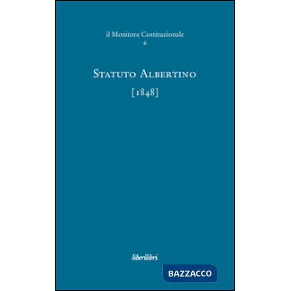 Statuto Albertino (1848)
