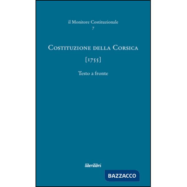 Costituzione della Corsica (1755)