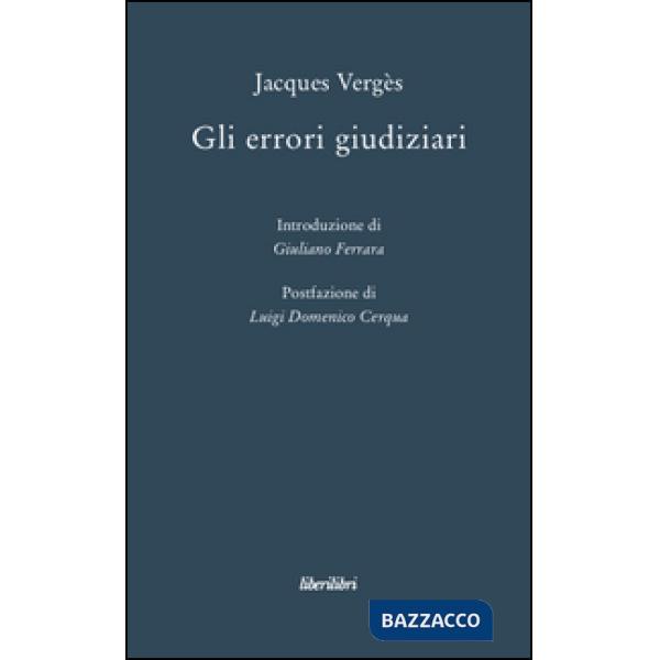 Errori giudiziari (Gli)