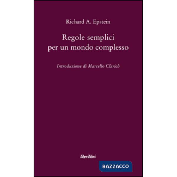 Regole semplici per un mondo complesso