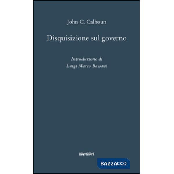 Disquisizione sul governo