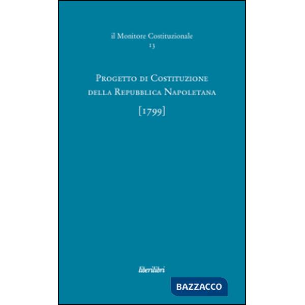 Progetto di costituzione della Repubblica napoletana (1799)