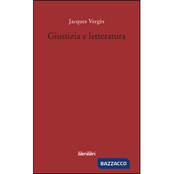 Giustizia e letteratura