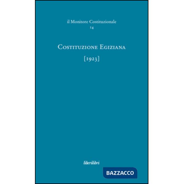 Costituzione egiziana 1923