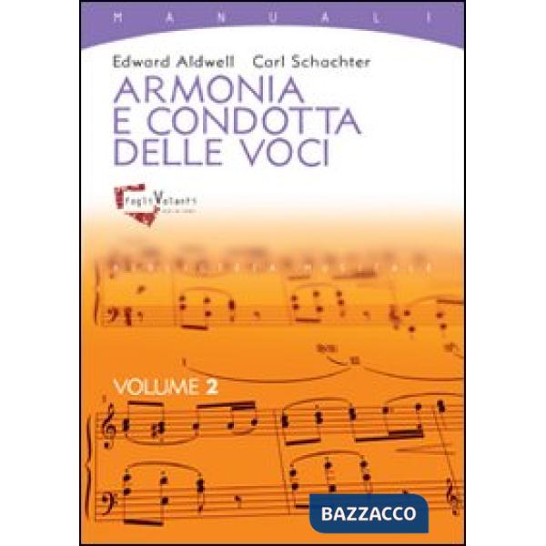 Armonia e condotta delle voci. Vol. 2