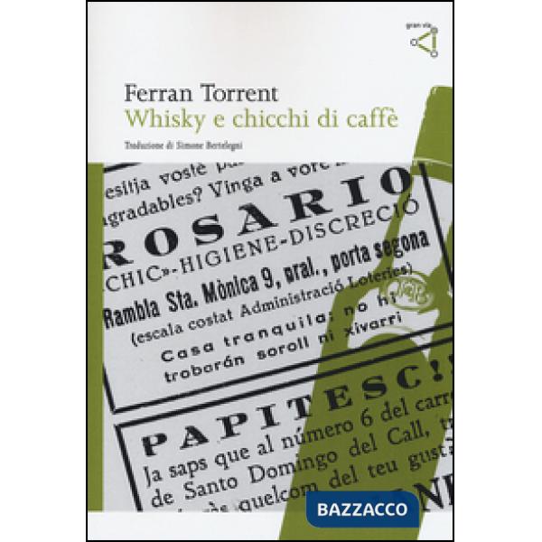 Whisky e chicchi di caffè