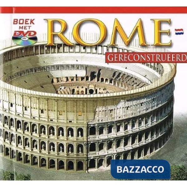 Roma ricostruita. Ediz. olandese. Con DVD