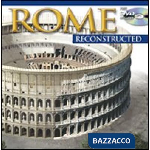 Roma ricostruita maxi. Ediz. inglese. Con DVD