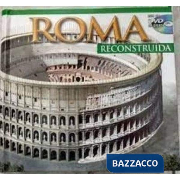 Roma ricostruita maxi. Ediz. portoghese. Con DVD