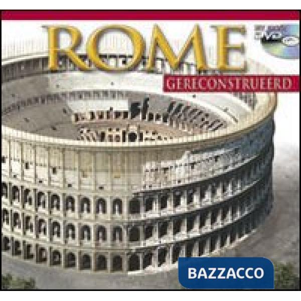 Roma ricostruita maxi. Ediz. olandese. Con DVD
