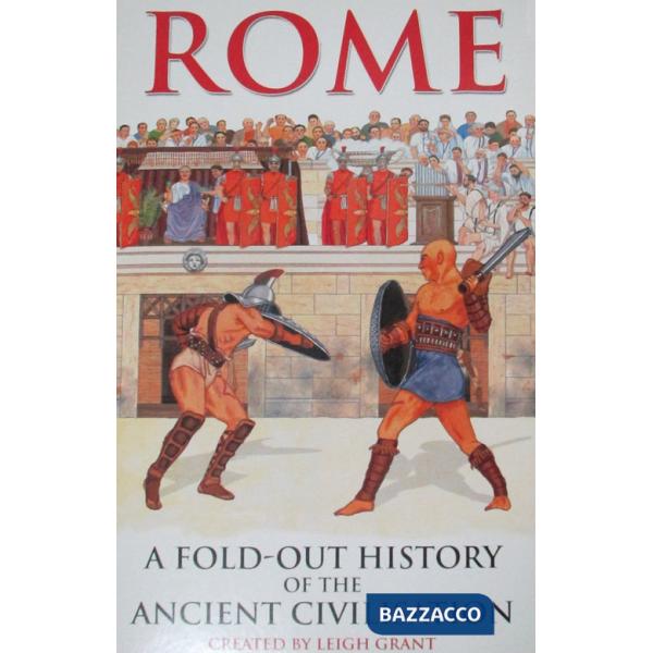Rome. Fold out history