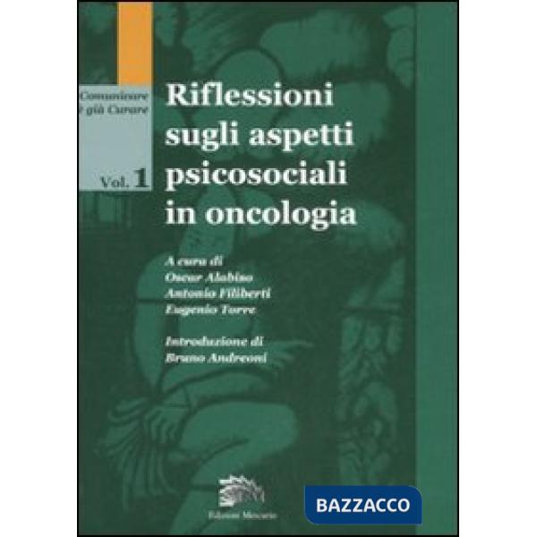 Riflessione sugli aspetti psicosociali in oncologia