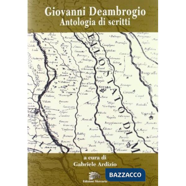 Antologia di scritti