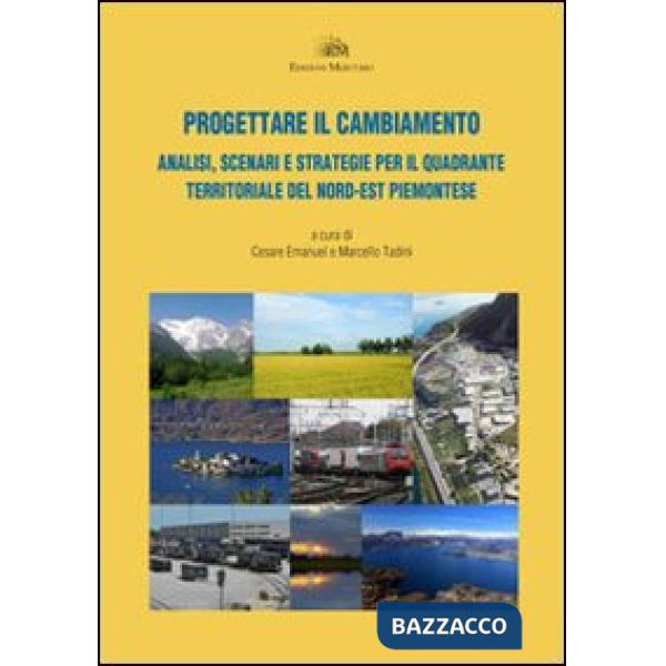 Progettare il cambiamento. Analisi, scenari e strategie per il quadrante territoriale del nord-est piemontese