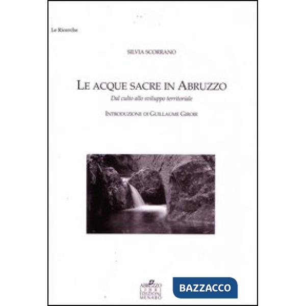 Acque sacre in Abruzzo. Dal culto allo sviluppo territoriale (Le)