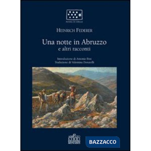 Notte in Abruzzo e altri racconti (Una)