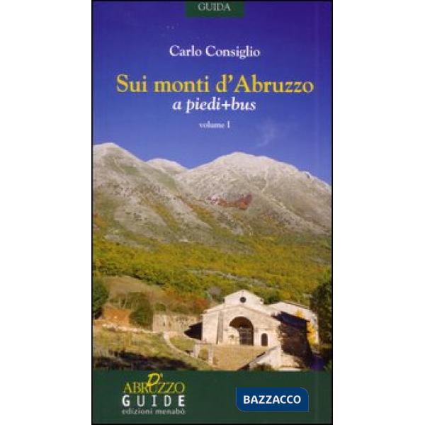 Sui monti d'Abruzzo a piedi + bus