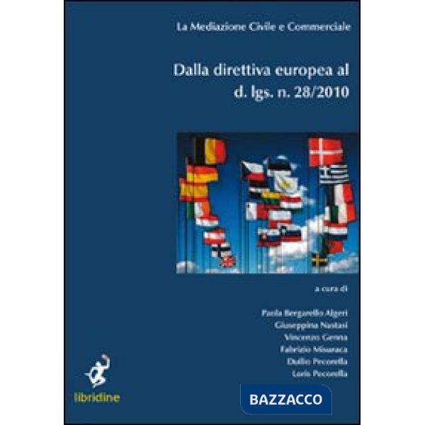 Dalla direttiva europea al d. lgs. n.28/2010