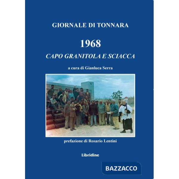 Giornale di tonnara 1968 di Capo Granitola e Sciacca
