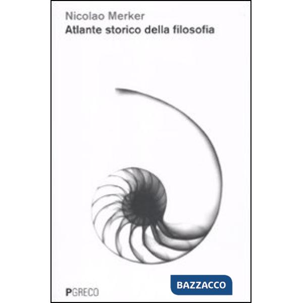 Atlante storico della filosofia