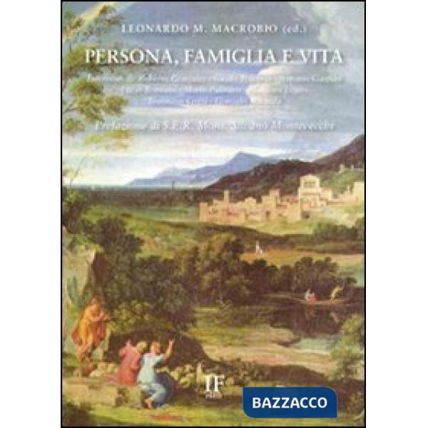 Persona, famiglia e vita