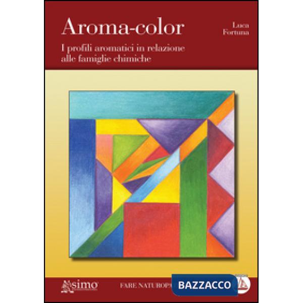Aroma-color. I profili aromatici in relazione alla famiglie chimiche